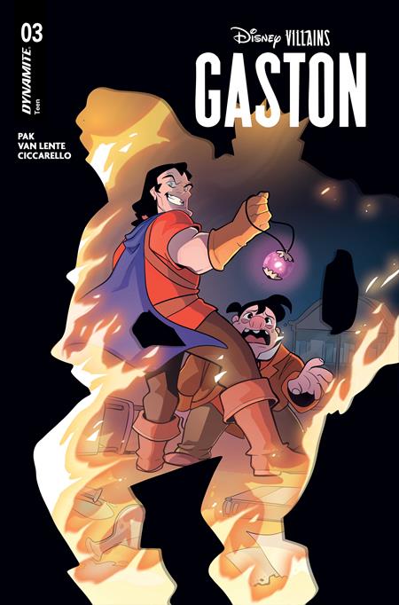 DISNEY VILLAINS GASTON #3 CVR C MILENA CICCARELLO VAR (PRE-ORDER: 05/13/2026)