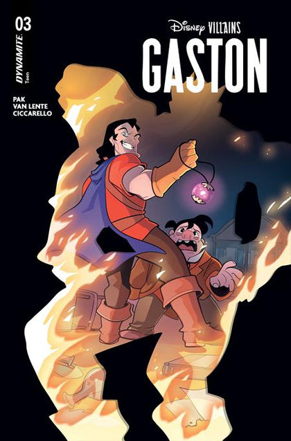 DISNEY VILLAINS GASTON #3 CVR C MILENA CICCARELLO VAR (PRE-ORDER: 05/13/2026)