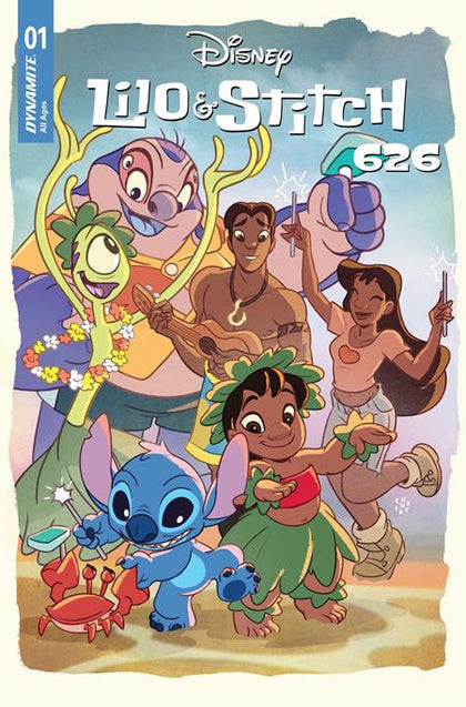 LILO AND STITCH 626 #1 CVR A SEAN GALLOWAY (PRE-ORDER: 05/20/2026)
