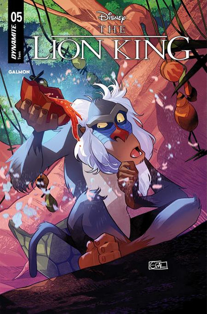 LION KING #5 CVR A EDWIN GALMON (PRE-ORDER: 05/27/2026)