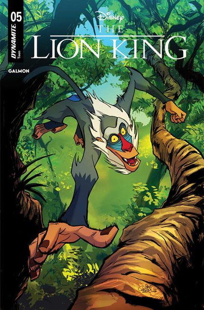 LION KING #5 CVR C DAVID COUSENS VAR (PRE-ORDER: 05/27/2026)