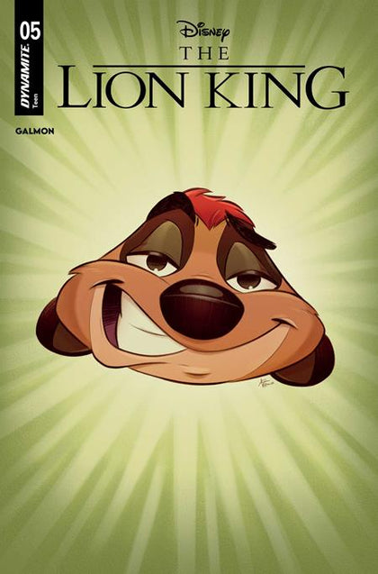 LION KING #5 CVR D CARTOON HEAD VAR (PRE-ORDER: 05/27/2026)