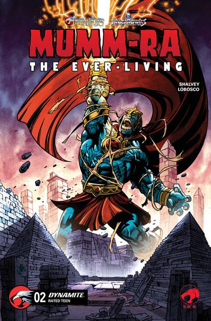 MUMM RA THE EVER LIVING #2 CVR A DANNY EARLS (PRE-ORDER: 05/20/2026)