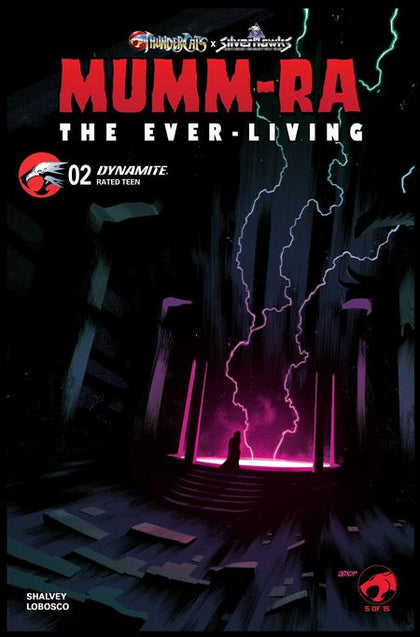 MUMM RA THE EVER LIVING #2 CVR C JOHN AMOR VAR (PRE-ORDER: 05/20/2026)