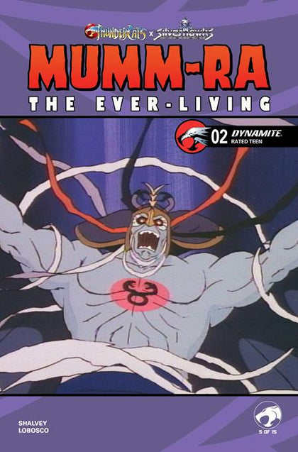 MUMM RA THE EVER LIVING #2 CVR E ANIMATION ART VAR (PRE-ORDER: 05/20/2026)