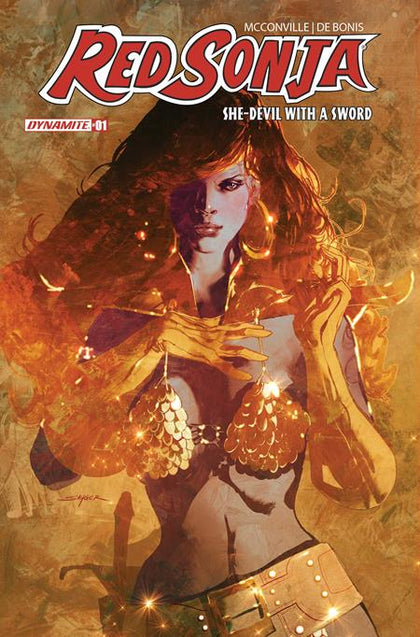 RED SONJA SHE DEVIL WITH A SWORD #1 CVR A STUART SAYGER (PRE-ORDER: 05/06/2026)
