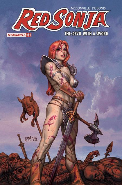 RED SONJA SHE DEVIL WITH A SWORD #1 CVR C JOSEPH MICHAEL LINSNER VAR (PRE-ORDER: 05/06/2026)
