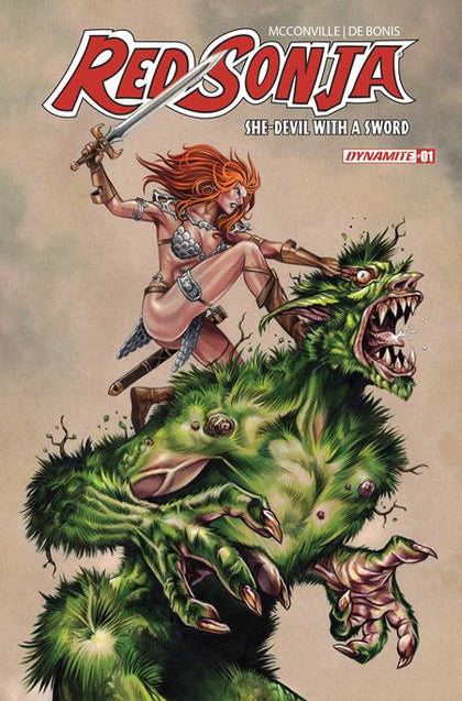 RED SONJA SHE DEVIL WITH A SWORD #1 CVR D MIKE ROOTH VAR (PRE-ORDER: 05/06/2026)