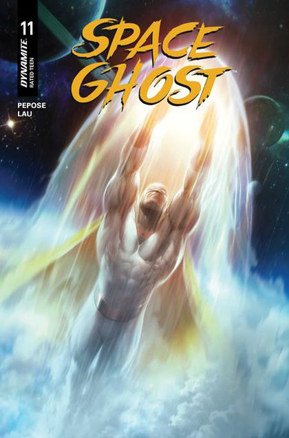 SPACE GHOST (2025) #11 CVR A FRANCESCO MATTINA (PRE-ORDER: 05/13/2026)