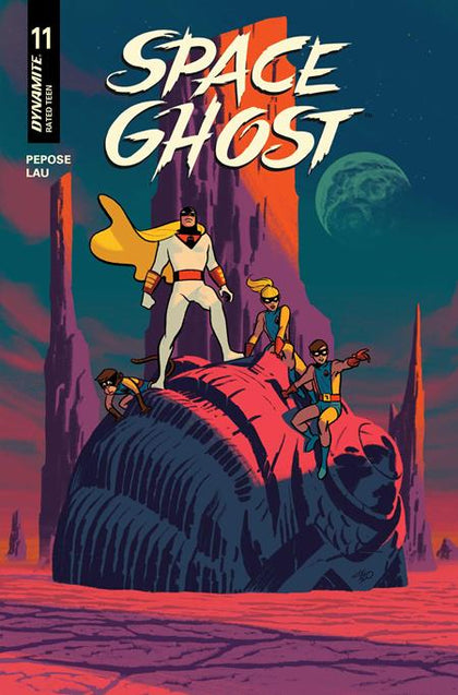 SPACE GHOST (2025) #11 CVR C MICHAEL CHO VAR (PRE-ORDER: 05/13/2026)