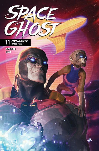 SPACE GHOST (2025) #11 CVR D BJORN BARENDS VAR (PRE-ORDER: 05/13/2026)