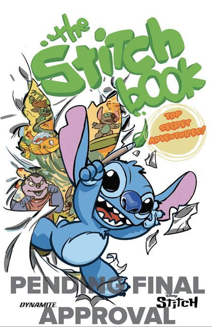 STITCH BOOK TOP SECRET ADVENTURES HC (PRE-ORDER: 05/06/2026)