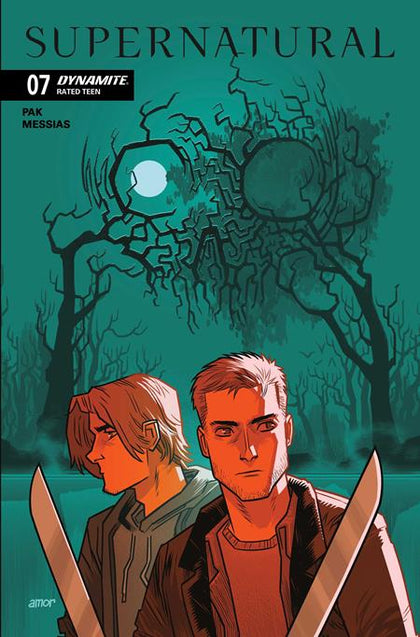 SUPERNATURAL #7 CVR A JOHN AMOR (PRE-ORDER: 05/27/2026)