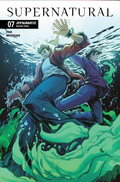 SUPERNATURAL #7 CVR B DAVID COUSENS VAR (PRE-ORDER: 05/27/2026)