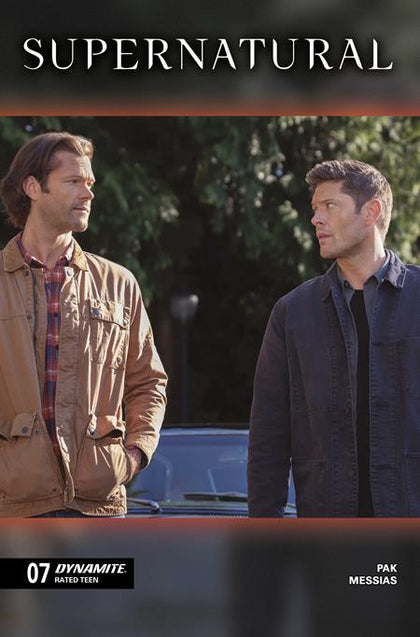 SUPERNATURAL #7 CVR D PHOTO VAR (PRE-ORDER: 05/27/2026)