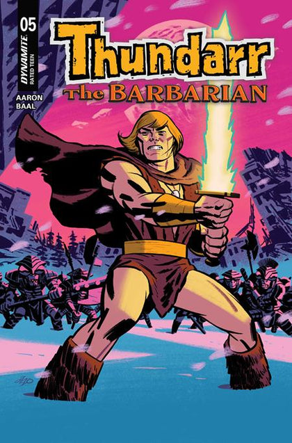 THUNDARR THE BARBARIAN #5 CVR A MICHAEL CHO (PRE-ORDER: 05/27/2026)