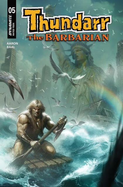 THUNDARR THE BARBARIAN #5 CVR B FRANCESCO MATTINA VAR (PRE-ORDER: 05/27/2026)