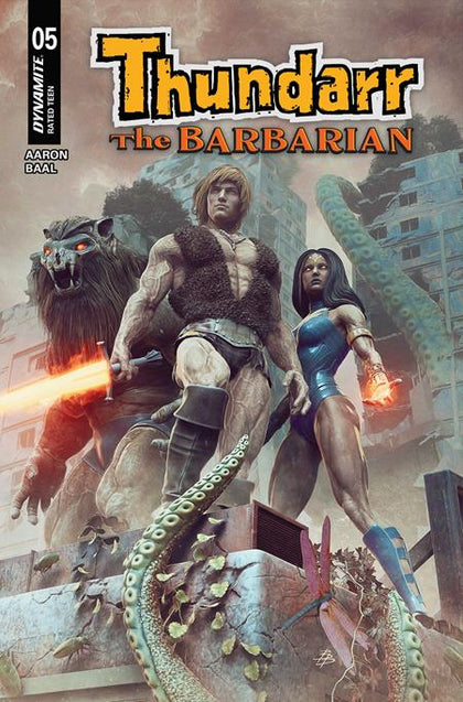 THUNDARR THE BARBARIAN #5 CVR C BJORN BARENDS VAR (PRE-ORDER: 05/27/2026)
