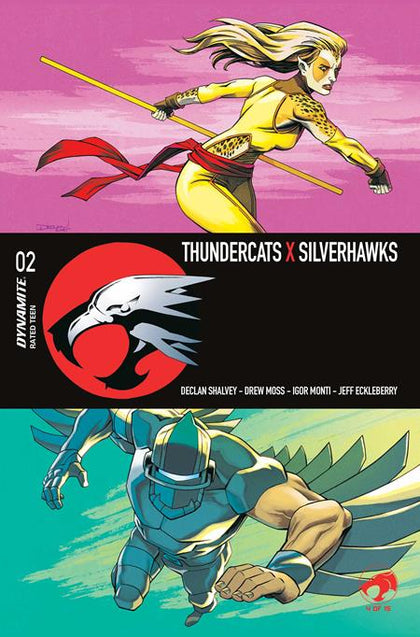 THUNDERCATS X SILVERHAWKS #2 CVR A DECLAN SHALVEY (PRE-ORDER: 05/13/2026)
