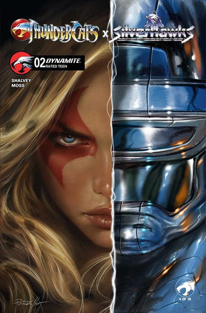 THUNDERCATS X SILVERHAWKS #2 CVR B LUCIO PARRILLO VAR (PRE-ORDER: 05/13/2026)