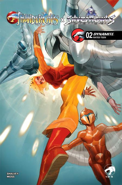 THUNDERCATS X SILVERHAWKS #2 CVR C ERIC CANETE VAR (PRE-ORDER: 05/13/2026)