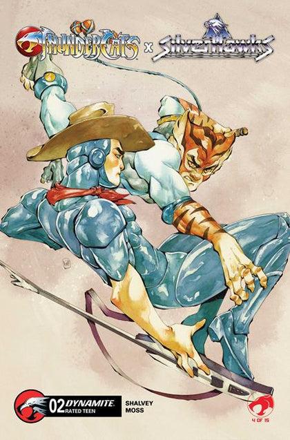 THUNDERCATS X SILVERHAWKS #2 CVR D CHUMA HILL VAR (PRE-ORDER: 05/13/2026)