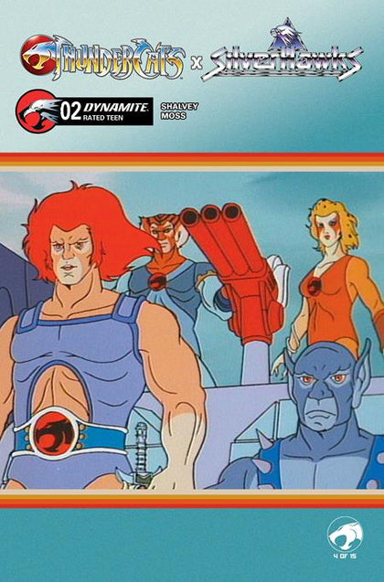 THUNDERCATS X SILVERHAWKS #2 CVR E ANIMATION ART VAR (PRE-ORDER: 05/13/2026)