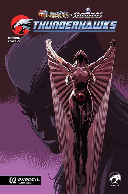 THUNDERCATS X SILVERHAWKS THUNDERHAWKS #2 CVR C MARCO FAILLA VAR (PRE-ORDER: 05/27/2026)