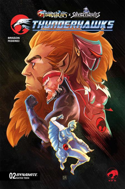 THUNDERCATS X SILVERHAWKS THUNDERHAWKS #2 CVR D ALESSANDRO RANALDI VAR (PRE-ORDER: 05/27/2026)