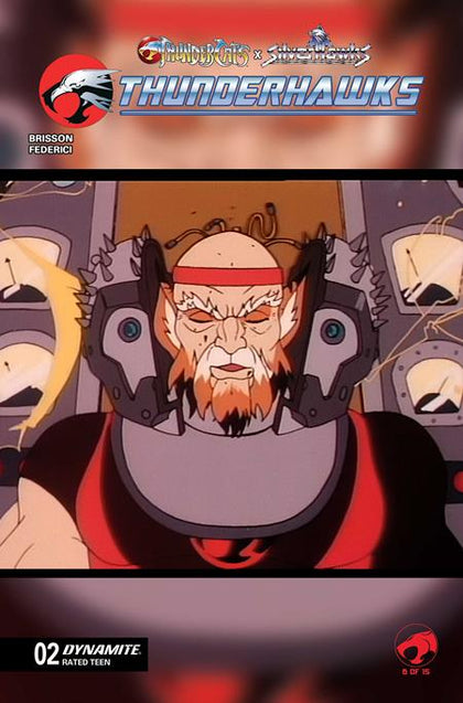 THUNDERCATS X SILVERHAWKS THUNDERHAWKS #2 CVR E ANIMATION ART VAR (PRE-ORDER: 05/27/2026)