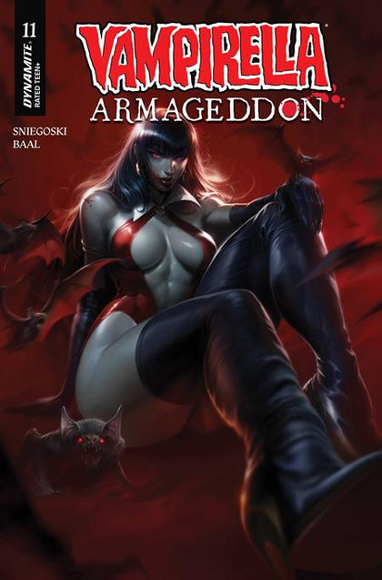 VAMPIRELLA ARMAGEDDON #11 CVR A FRANCESCO MATTINA (PRE-ORDER: 05/20/2026)