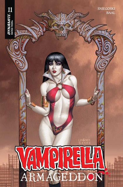 VAMPIRELLA ARMAGEDDON #11 CVR C JOSEPH MICHAEL LINSNER VAR (PRE-ORDER: 05/20/2026)