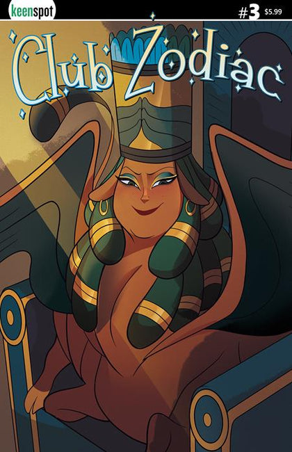 CLUB ZODIAC #3 CVR A (OF 3) PHINEAS CONRAD KNOWING SMILE (PRE-ORDER: 05/20/2026)
