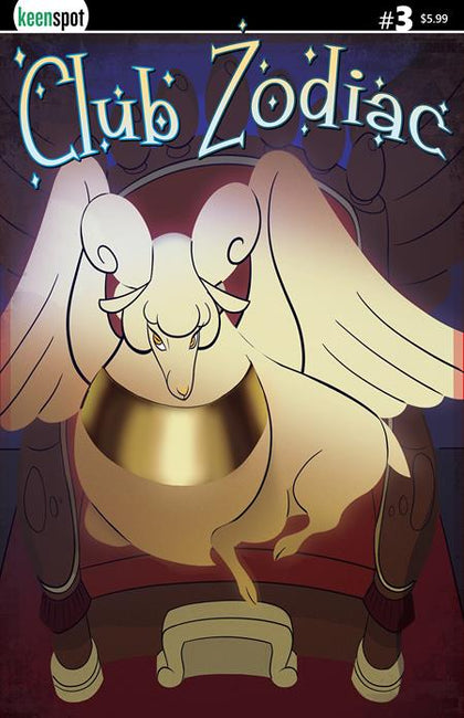 CLUB ZODIAC #3 CVR B (OF 3) PHINEAS CONRAD WINGING IT VAR (PRE-ORDER: 05/20/2026)