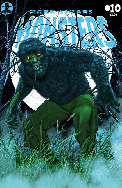MARK SPEARS MONSTERS #10 CVR A MARK SPEARS CLAWS OUT (PRE-ORDER: 05/27/2026)