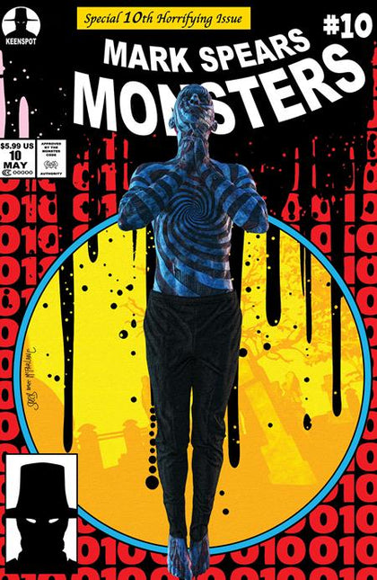 MARK SPEARS MONSTERS #10 CVR B MARK SPEARS ASM #300 UNHOLY HOMAGE VAR (PRE-ORDER: 05/27/2026)
