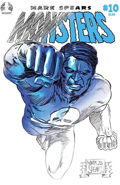 MARK SPEARS MONSTERS #10 CVR C MARK SPEARS MIDKNIGHT MAN CONCEPT VAR (PRE-ORDER: 05/27/2026)