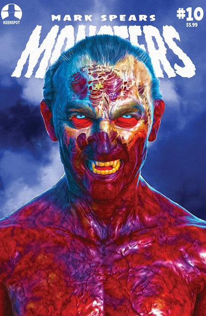 MARK SPEARS MONSTERS #10 CVR E MARK SPEARS  DRACULA IMMORTAL VAR (PRE-ORDER: 05/27/2026)