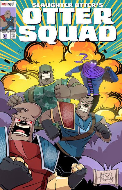 OTTER SQUAD #3 CVR A MATT RODGERS COOL GUYS DONT LOOK AT EXPLOSIONS (PRE-ORDER: 05/20/2026)