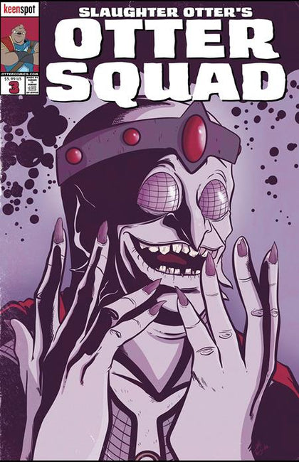 OTTER SQUAD #3 CVR B J HAMMOND GREEN LANTERN #49 HOMAGE VAR (PRE-ORDER: 05/20/2026)