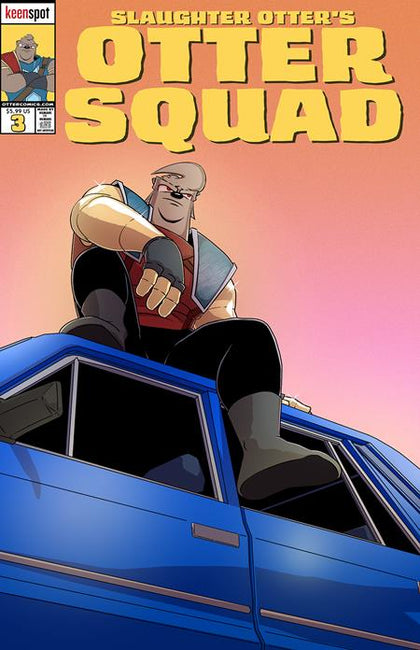 OTTER SQUAD #3 CVR C MATT ROGERS THE SLOW & THE CONTEMPLATIVE VAR (PRE-ORDER: 05/20/2026)