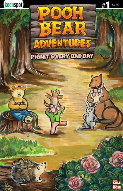 POOH BEAR ADVENTURES PIGLETS VERY BAD DAY #1 (ONE SHOT) CVR A TESSA ROSE (PRE-ORDER: 05/20/2026)