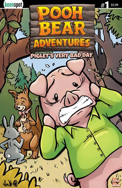 POOH BEAR ADVENTURES PIGLETS VERY BAD DAY #1 (ONE SHOT) CVR C MIKE WHITE VAR (PRE-ORDER: 05/20/2026)