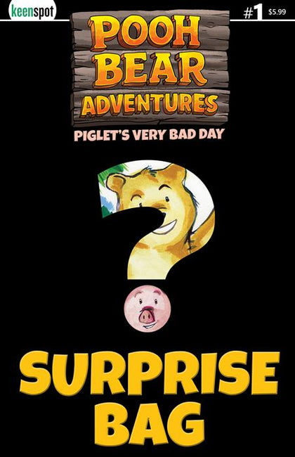 POOH BEAR ADVENTURES PIGLETS VERY BAD DAY #1 (ONE SHOT) CVR D SURPRISE COVER BAGGED WITH TRADING CARD VAR (PRE-ORDER: 05/20/2026)