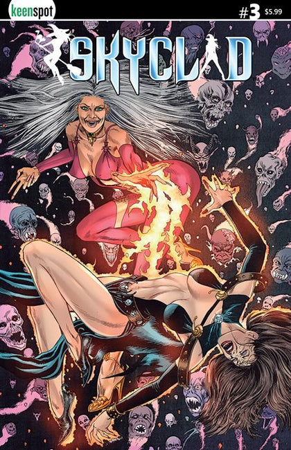 SKYCLAD #3 CVR A MICHAL DUTKIEWICZ YA BURNT! (PRE-ORDER: 05/20/2026)