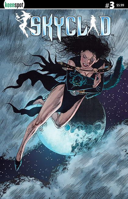 SKYCLAD #3 CVR B MICHAL DUTKIEWICZ BY THE PALE MOONLIGHT VAR (PRE-ORDER: 05/20/2026)