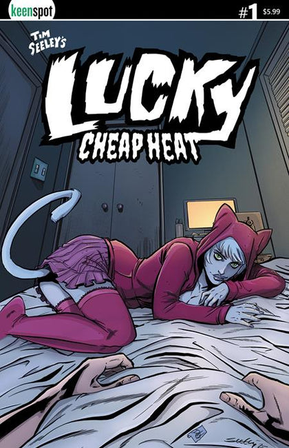 TIM SEELEYS LUCKY CHEAP HEAT #1 (ONE SHOT) CVR A TIM SEELEY (PRE-ORDER: 05/13/2026)