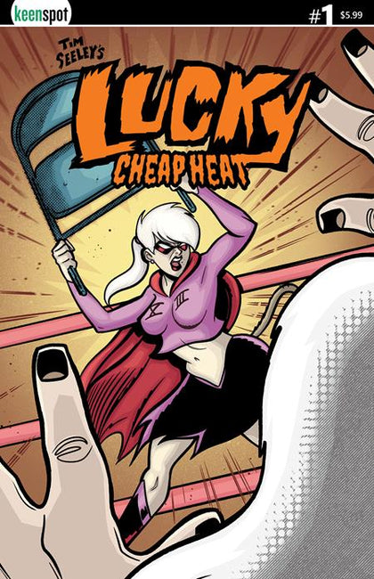 TIM SEELEYS LUCKY CHEAP HEAT #1 (ONE SHOT) CVR B ERICK MARSHALL VAR (PRE-ORDER: 05/13/2026)