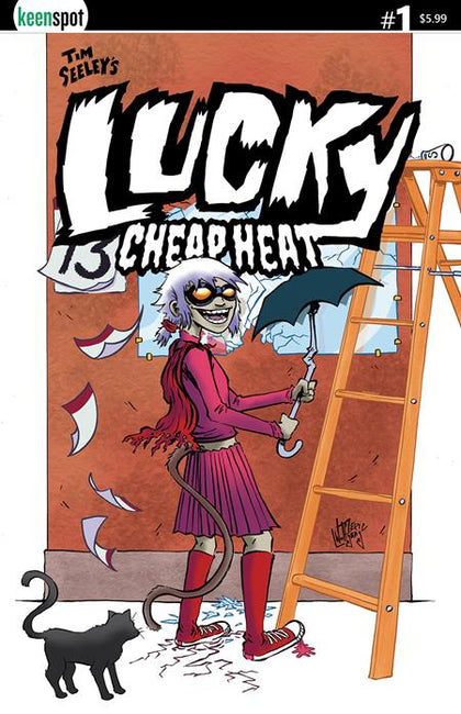TIM SEELEYS LUCKY CHEAP HEAT #1 (ONE SHOT) CVR C ERIC WOLFGANG VAR (PRE-ORDER: 05/13/2026)