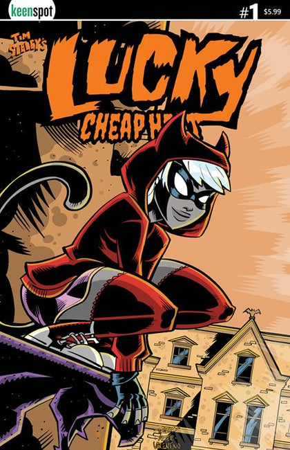 TIM SEELEYS LUCKY CHEAP HEAT #1 (ONE SHOT) CVR D TROY DONGARRA VAR (PRE-ORDER: 05/13/2026)